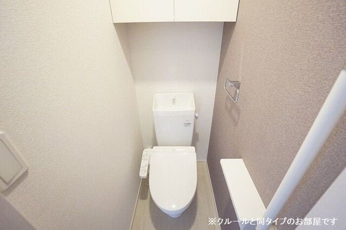 物件内観写真4　(トイレ)