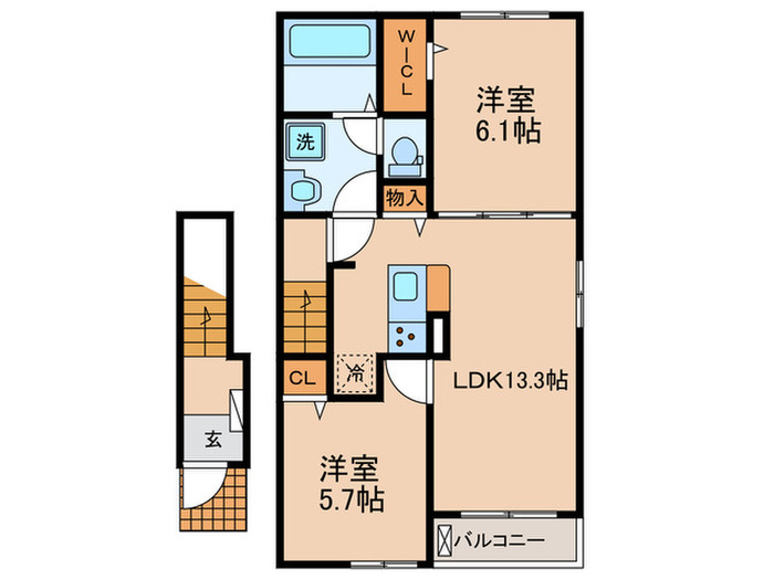 間取図
