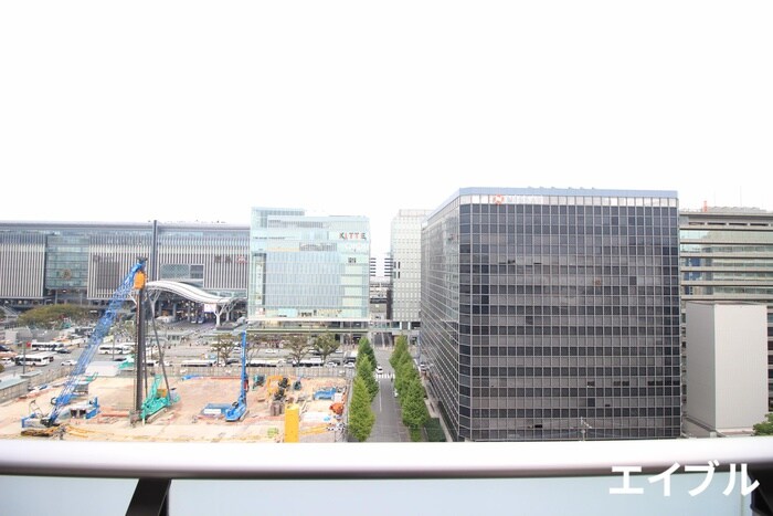 物件内観写真22　(室内からの展望)