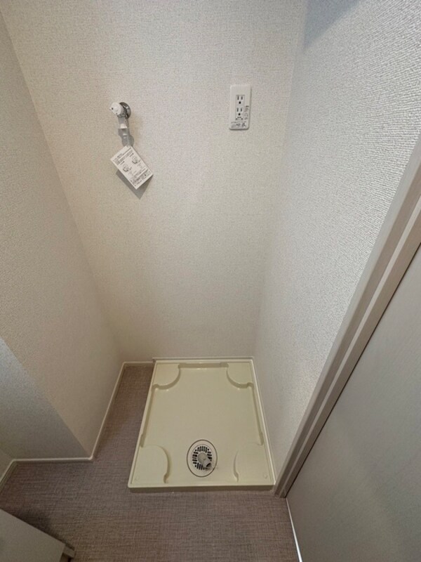 洗濯機置場