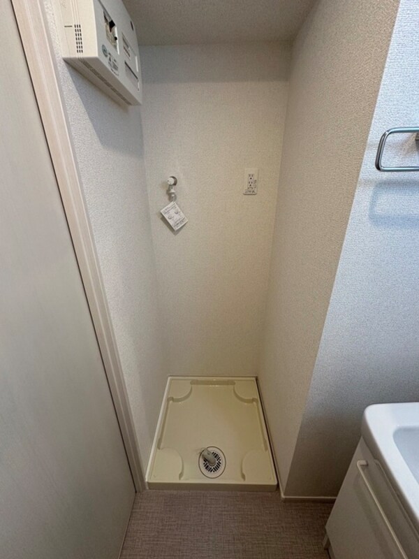 洗濯機置場