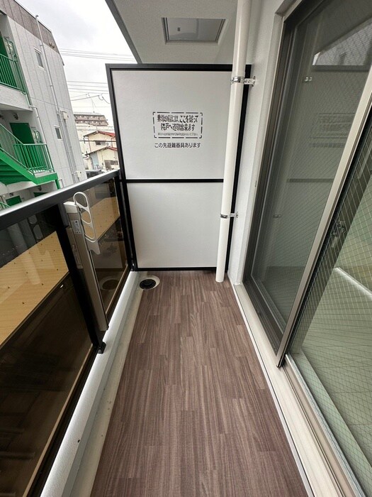 物件内観写真21　(ベランダ・バルコニー)