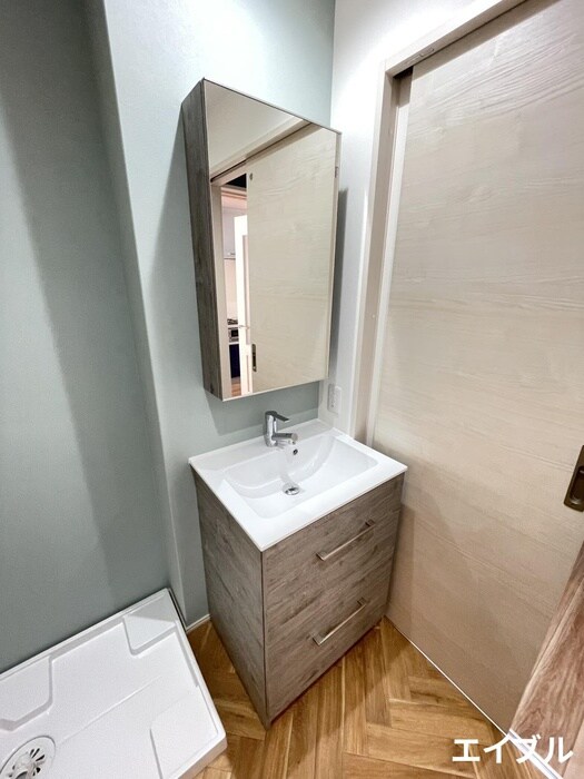 物件内観写真6　(洗面)