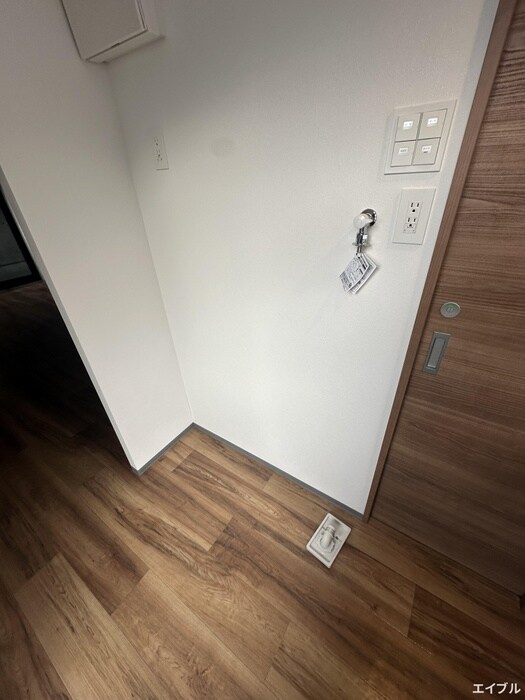 物件内観写真13　(洗濯機置場)