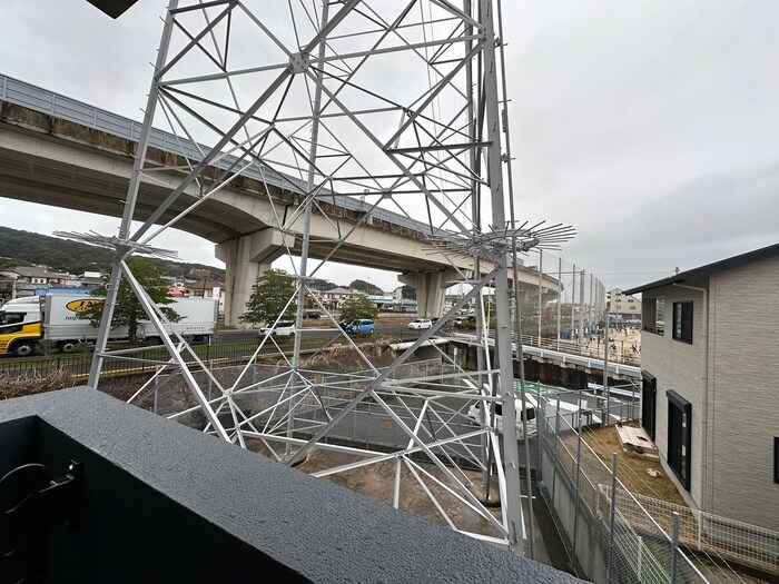 物件内観写真19　(室内からの展望)