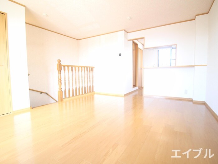 物件内観写真11　(室内からの展望)