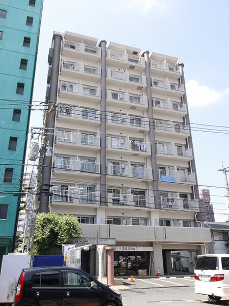 ベルガ中津口外観写真
