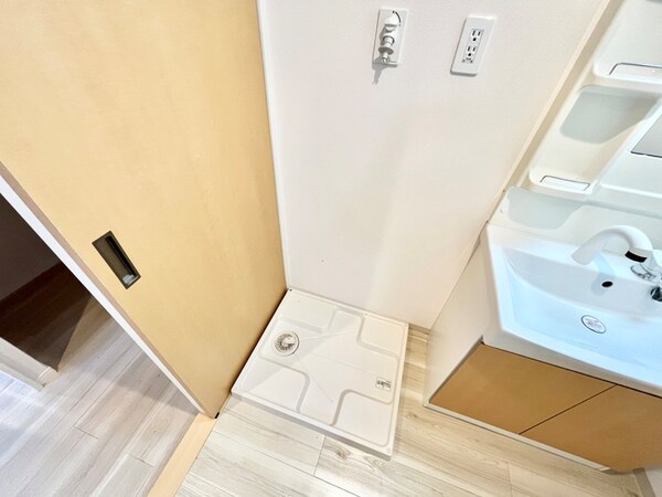 洗濯機置場