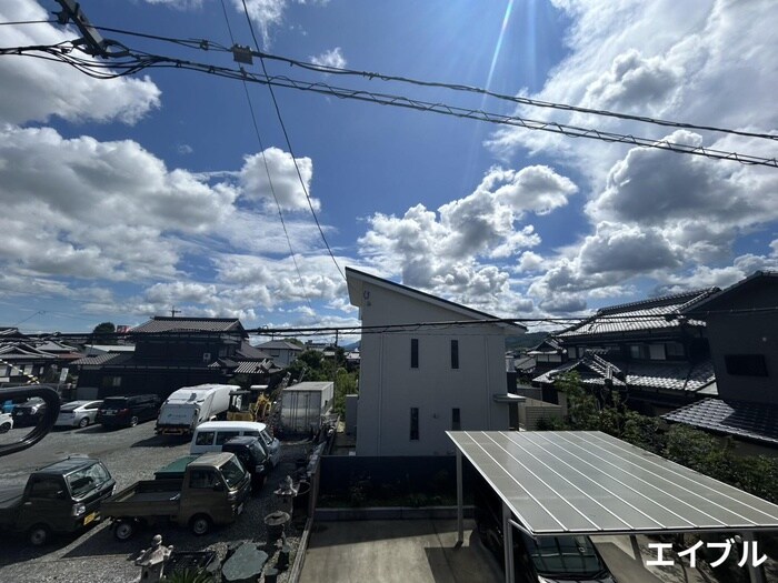 物件内観写真11　(室内からの展望)