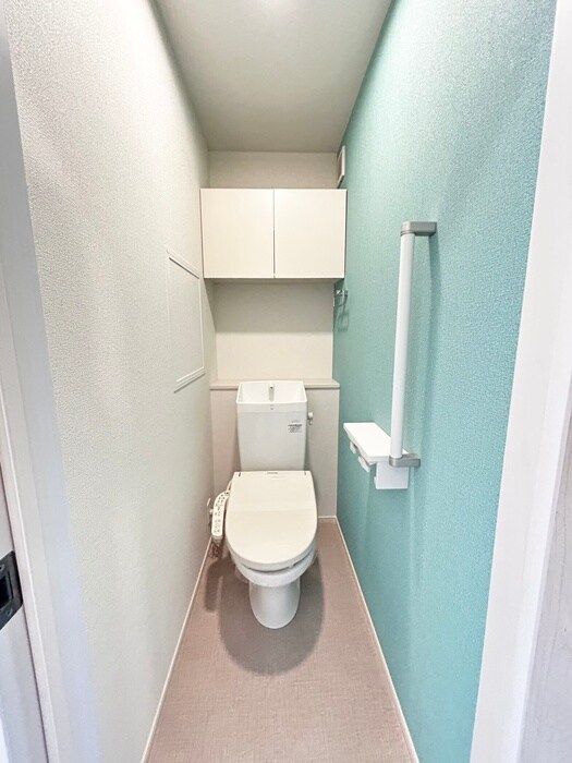 物件内観写真12　(トイレ)