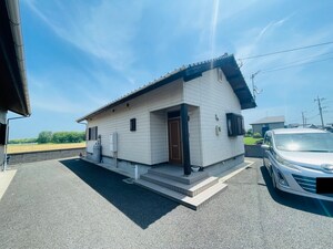 すみれハイツＢ棟外観写真