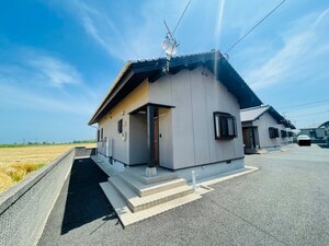 すみれハイツＥ棟外観写真