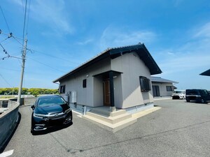 すみれハイツＦ棟外観写真