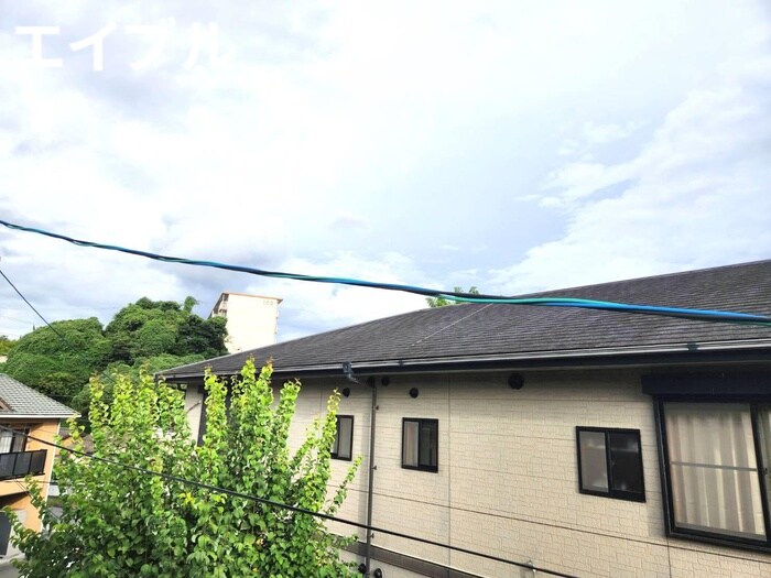 物件内観写真13　(室内からの展望)