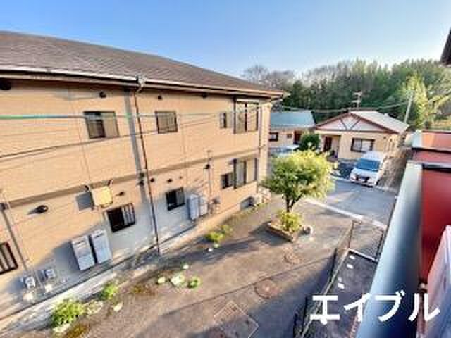 物件内観写真14　(室内からの展望)