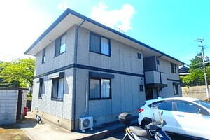 パ－クサイド本城外観写真