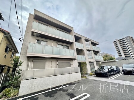 リバプール楠木　A棟外観写真