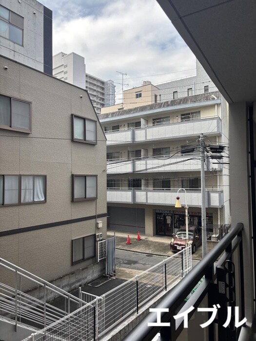 物件内観写真14　(室内からの展望)