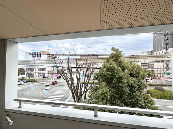 室内からの展望