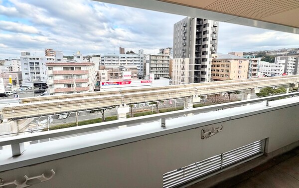 室内からの展望
