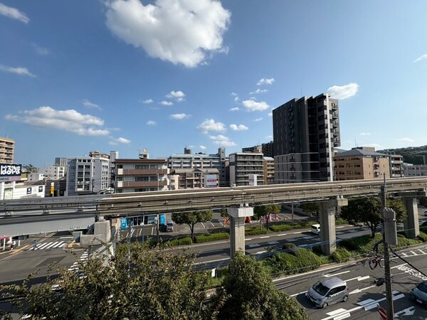 室内からの展望