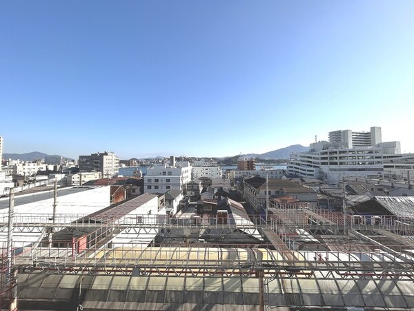 室内からの展望
