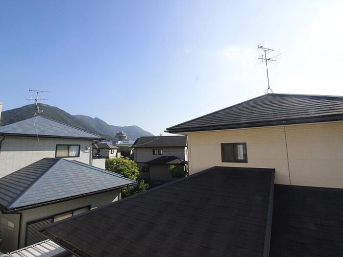 物件内観写真13　(室内からの展望)