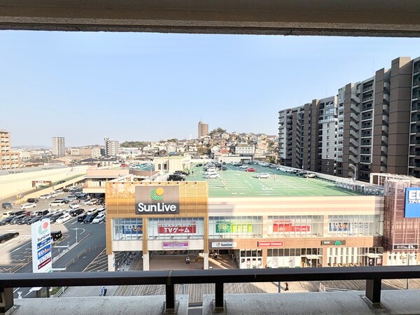 室内からの展望