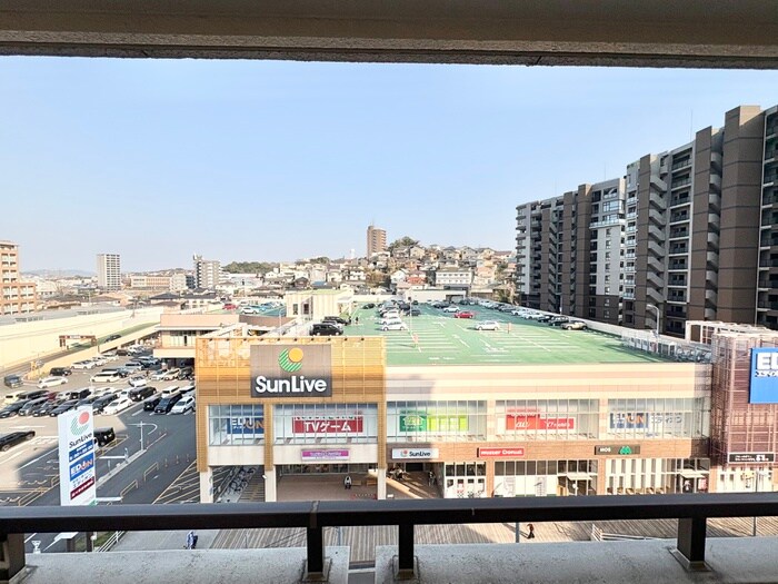 物件内観写真13　(室内からの展望)