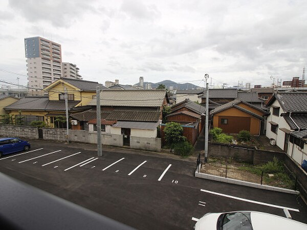 室内からの展望