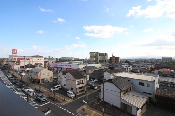 室内からの展望