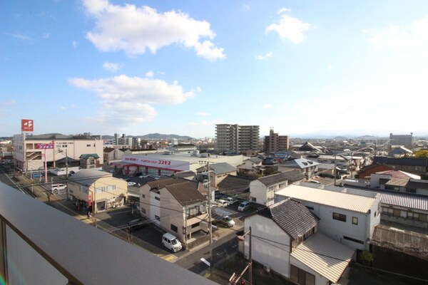 室内からの展望