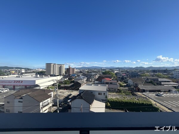 室内からの展望