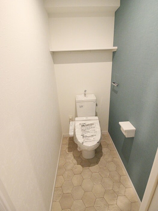 物件内観写真14　(トイレ)