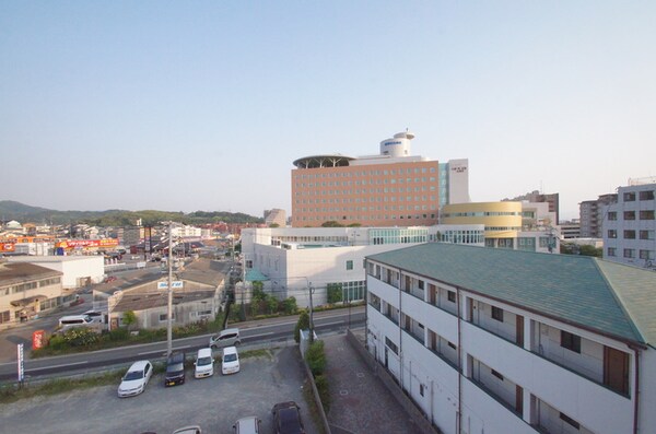 室内からの展望