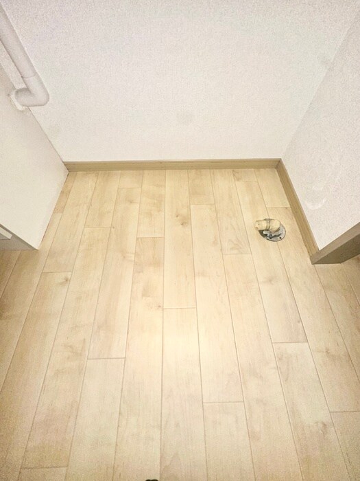 物件内観写真14　(洗濯機置場)