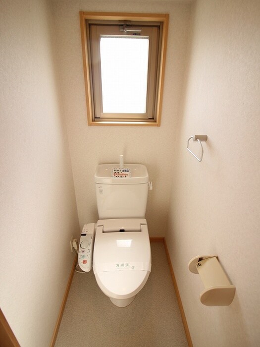 物件内観写真19　(トイレ)