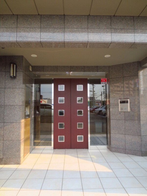 エントランス部分