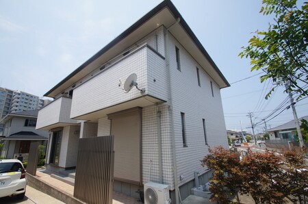 森ハイツ外観写真