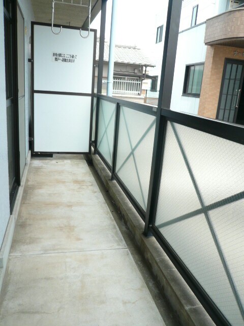 物件内観写真12　(ベランダ・バルコニー)