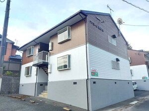 オアシス棚田A棟外観写真