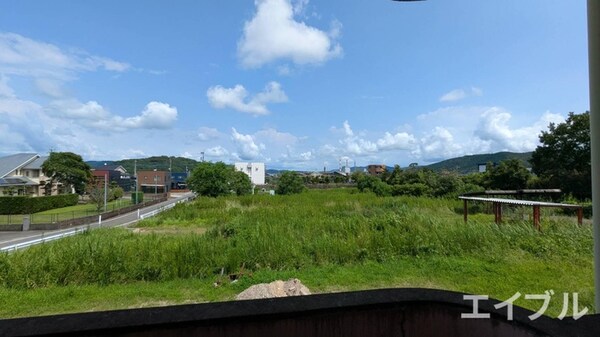 室内からの展望