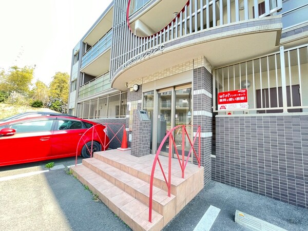 エントランス部分