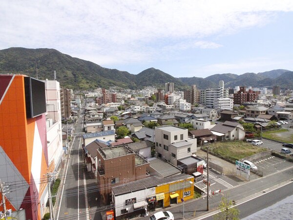 室内からの展望