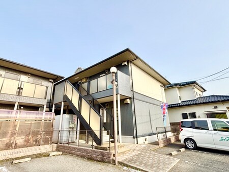 ハイツアリッサム　Ｂ棟外観写真