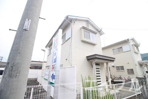 坂井戸建外観写真