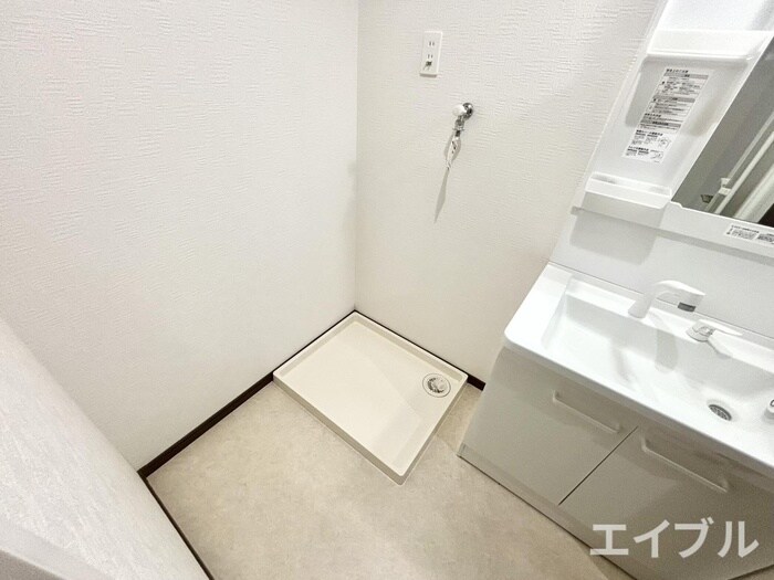 物件内観写真19　(洗濯機置場)