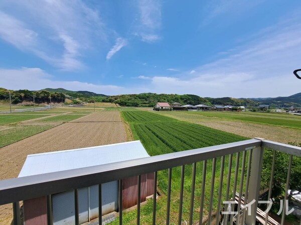 室内からの展望