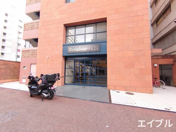 エントランス部分