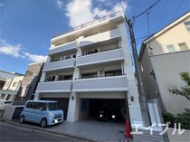 ホワイトシャト－大橋７番館の外観写真